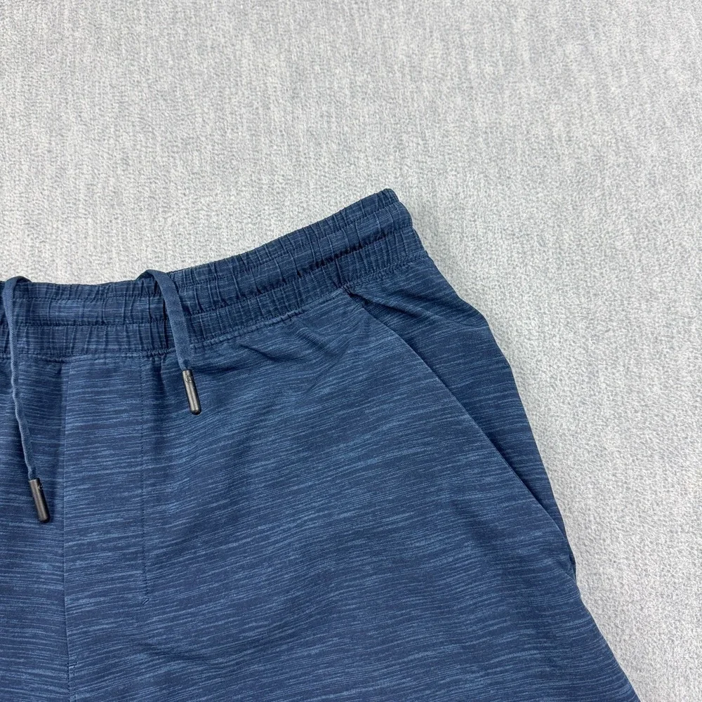 Lululemon Shorts Mens‎ Medium Blue Pace Breaker Out Of Mind Liner 9